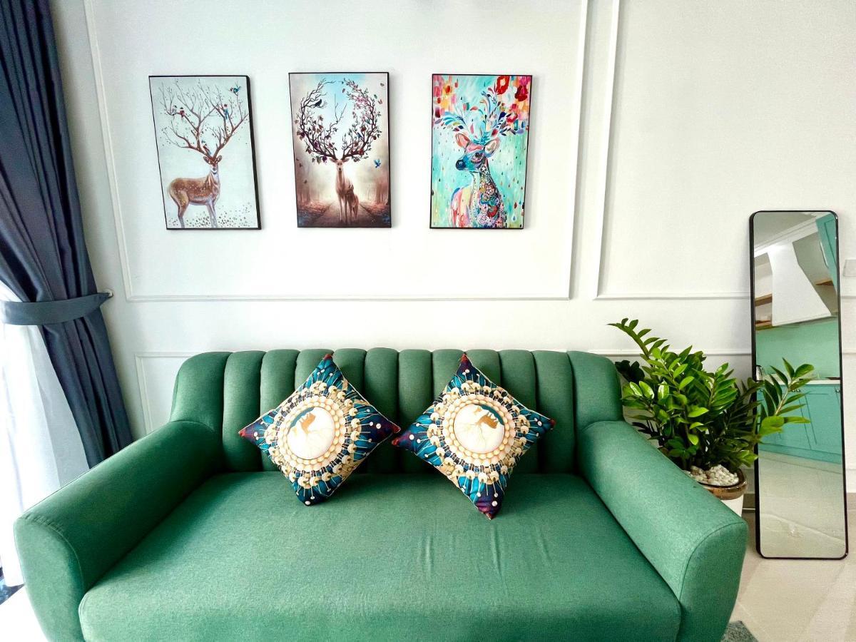 Moon Homestay, Apartment Hue Buitenkant foto