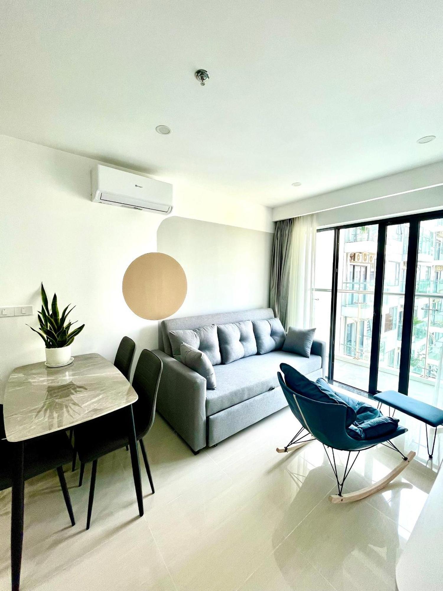 Moon Homestay, Apartment Hue Buitenkant foto