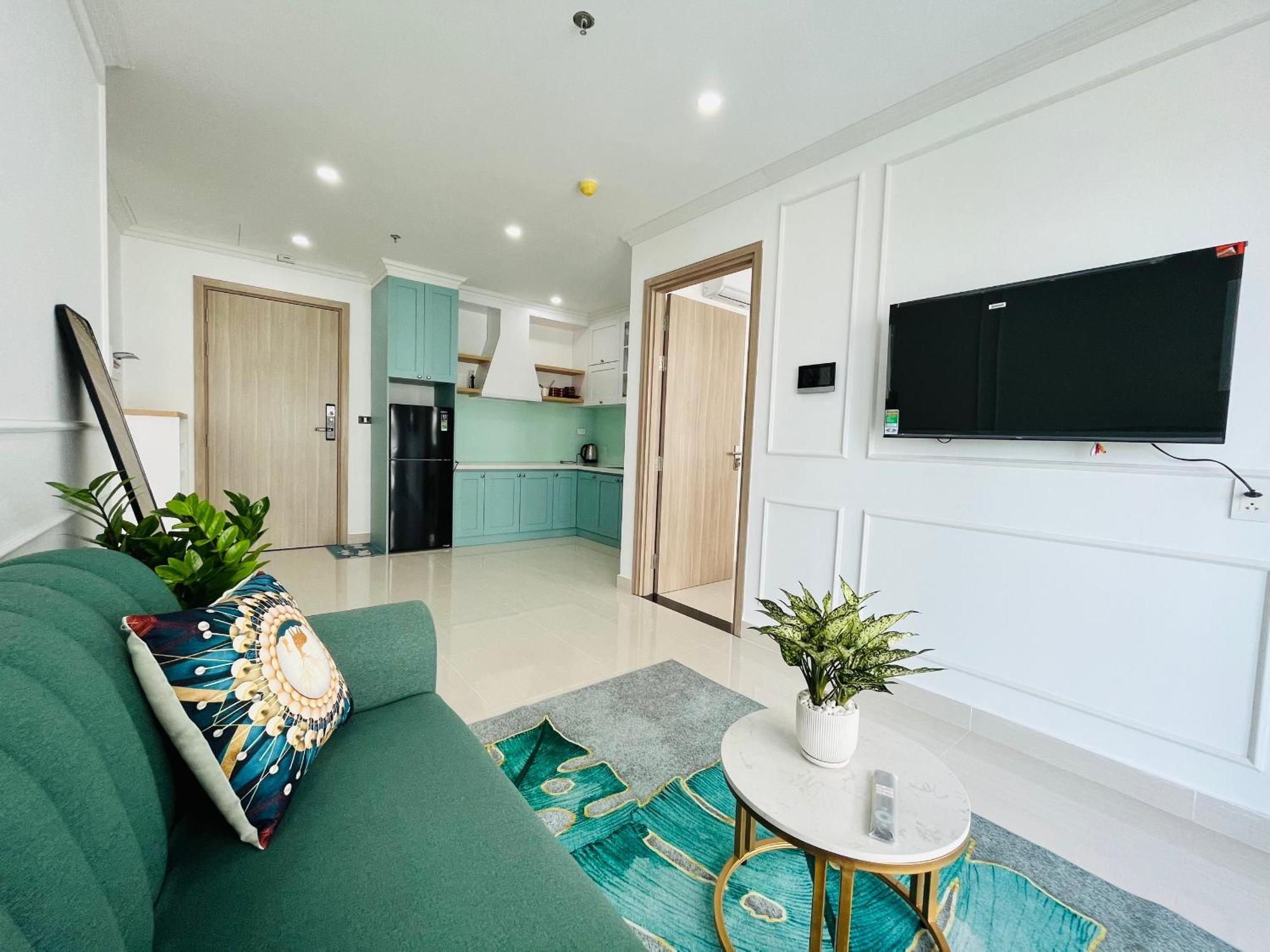 Moon Homestay, Apartment Hue Buitenkant foto