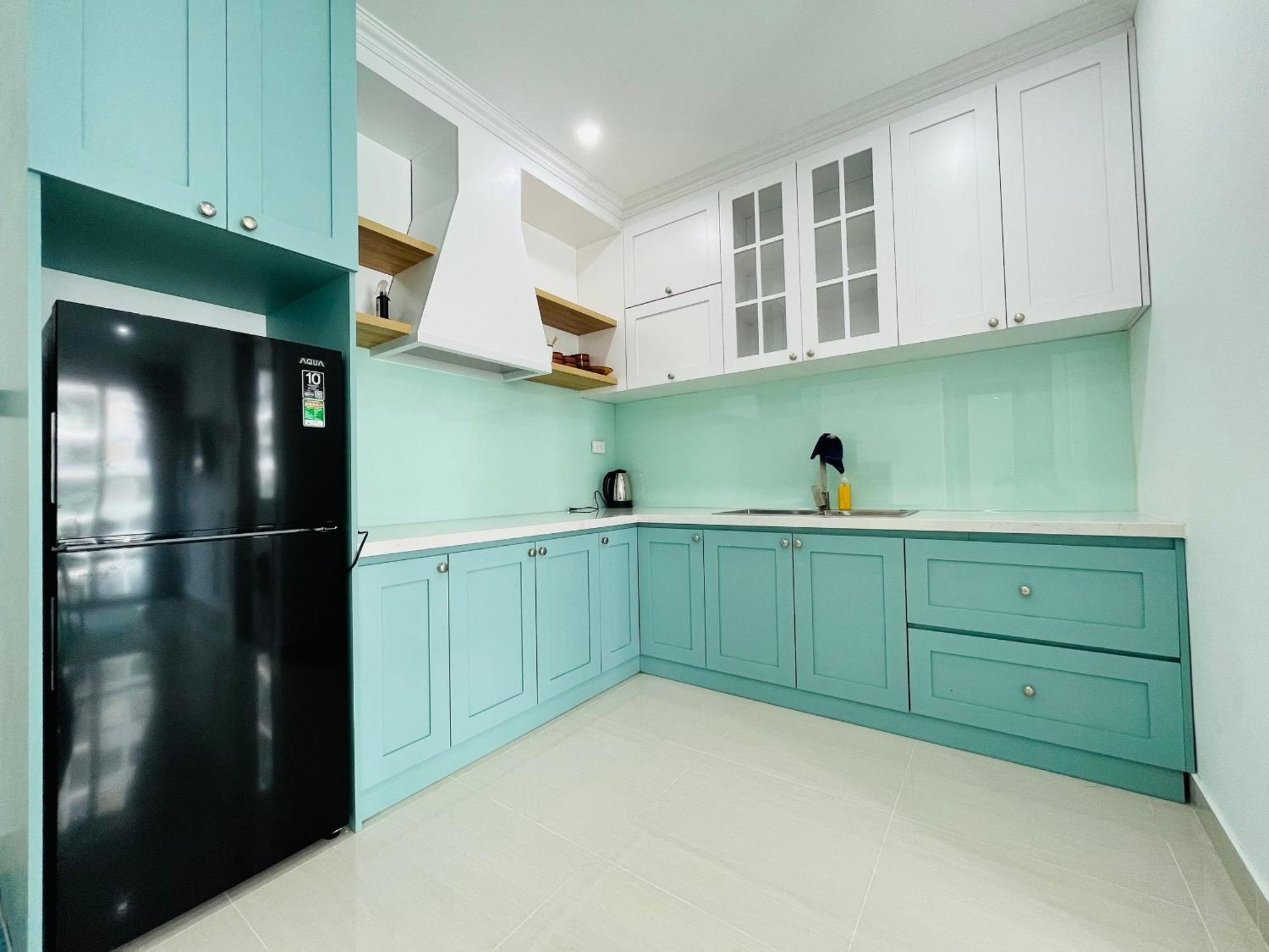 Moon Homestay, Apartment Hue Buitenkant foto