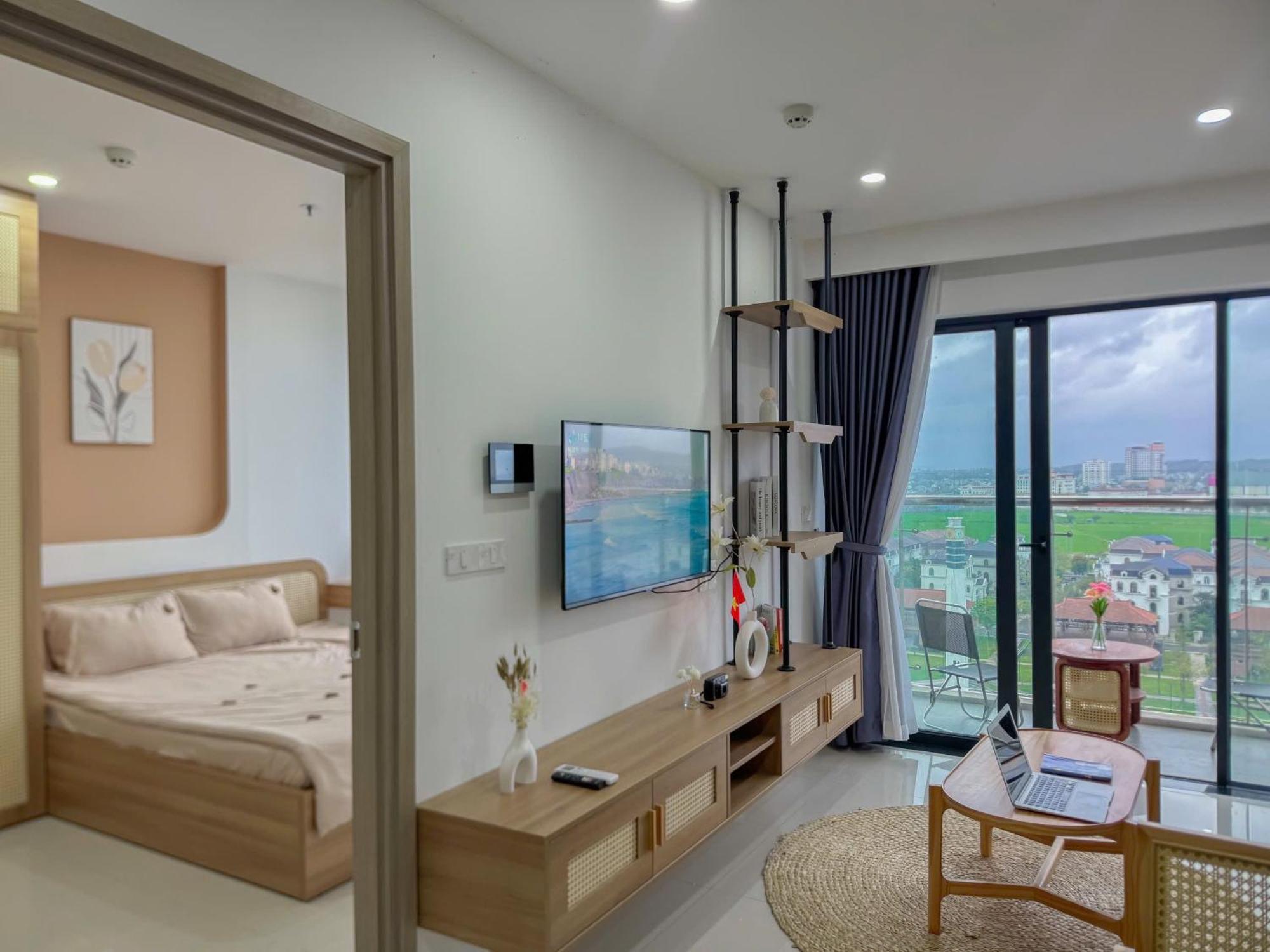 Moon Homestay, Apartment Hue Buitenkant foto